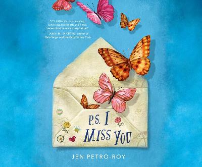 Book cover for P.S. I Miss You