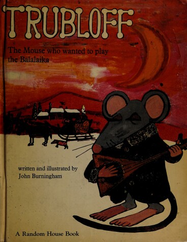 Book cover for Trubloff the Mouse