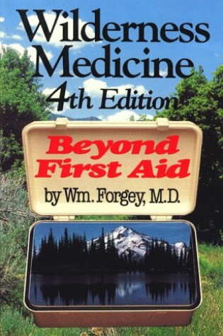 Cover of Wilderness Medicine