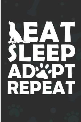 Book cover for Eat Sleep Adopt Repeat