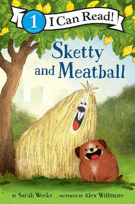 Book cover for Sketty and Meatball
