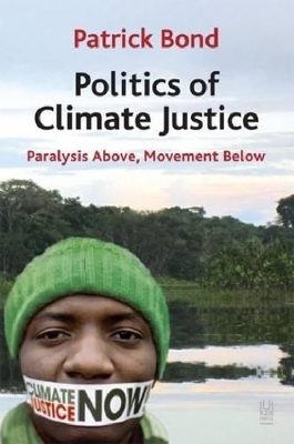 Book cover for Politics of climate justice