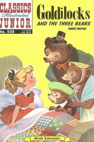 Cover of Goldilocks and the Three Bears