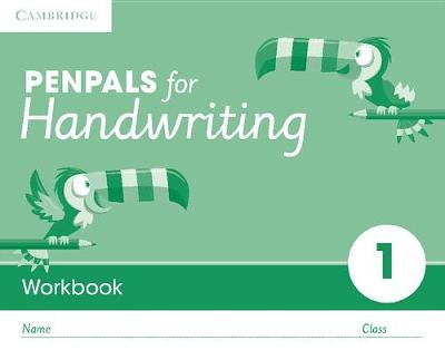 Cover of Penpals for Handwriting Year 1 Workbook (Pack of 10)