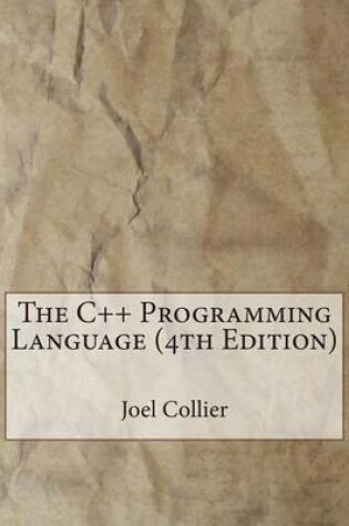 Cover of The C++ Programming Language (4th Edition)