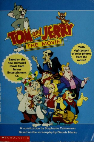 Cover of Tom and Jerry--The Movie