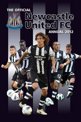 Book cover for Official Newcastle United FC Annual