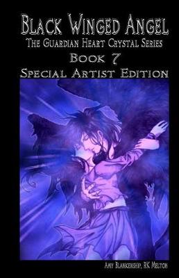 Book cover for Black Winged Angel - Special Artist Edition