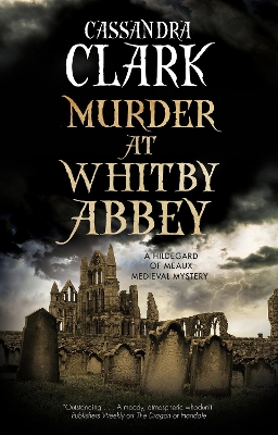 Book cover for Murder at Whitby Abbey