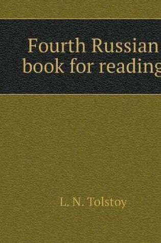 Cover of Fourth Russian book for reading