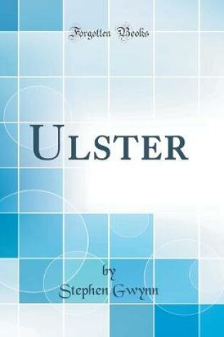 Cover of Ulster (Classic Reprint)