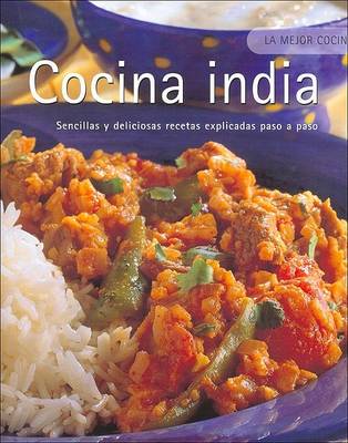 Book cover for Cocina India