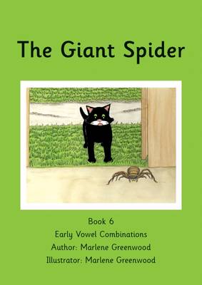 Book cover for The Giant Spider