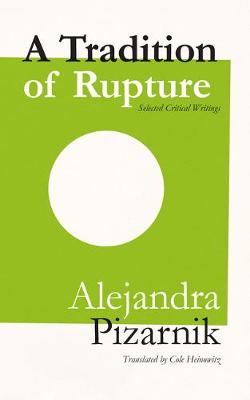 Book cover for A Tradition of Rupture