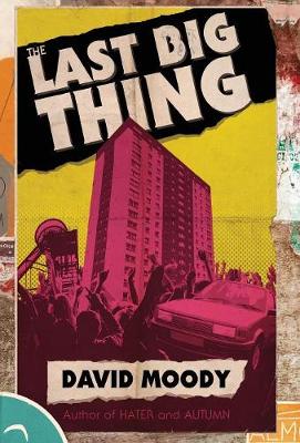 Book cover for The Last Big Thing