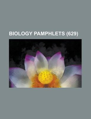 Book cover for Biology Pamphlets (629)