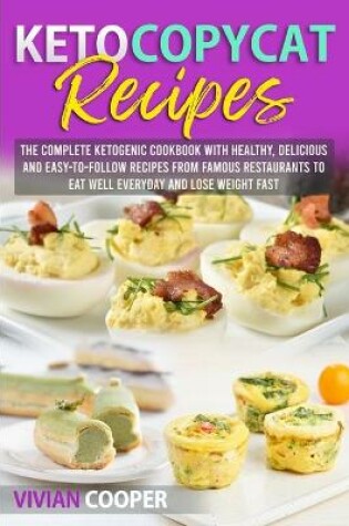 Cover of Keto Copycat Recipes