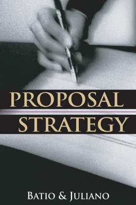 Book cover for Proposal Strategy