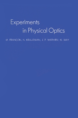 Book cover for Experiments In Physical Optics