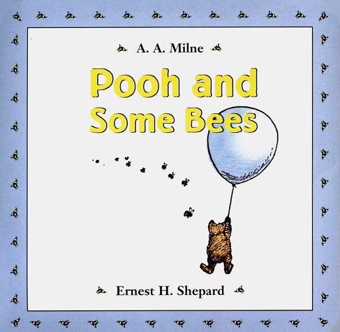 Book cover for Pooh and Some Bees Bath Book