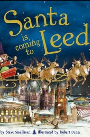 Cover of Santa is Coming to Leeds