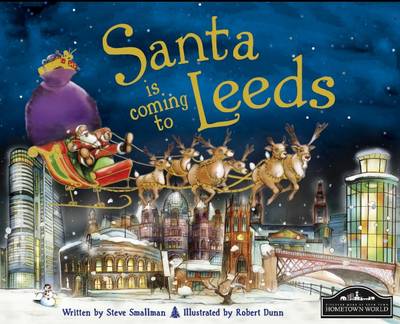 Book cover for Santa is Coming to Leeds