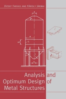 Cover of Analysis and Optimum Design of Metal Structures