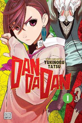 Book cover for Dandadan, Vol. 1