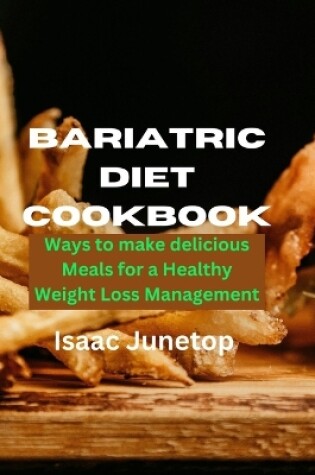 Cover of Bariatric Diet Cookbook