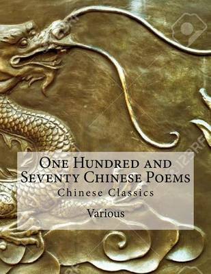 Book cover for One Hundred and Seventy Chinese Poems