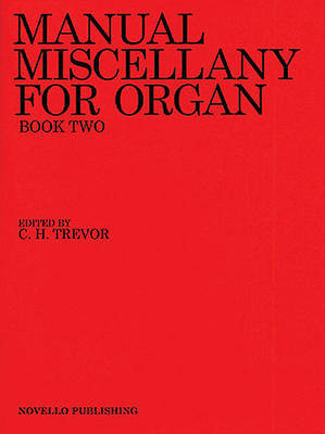 Cover of Manual Miscellany For Organ Book Two