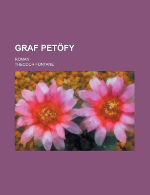 Book cover for Graf Petofy; Roman