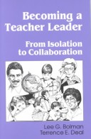 Book cover for Becoming a Teacher Leader