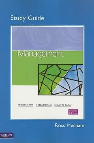 Cover of Study Guide for Management