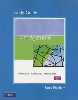 Book cover for Study Guide for Management