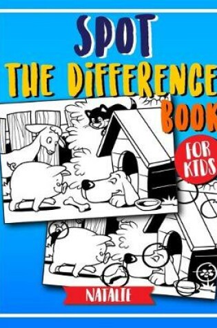 Cover of Spot the Difference Book for kids