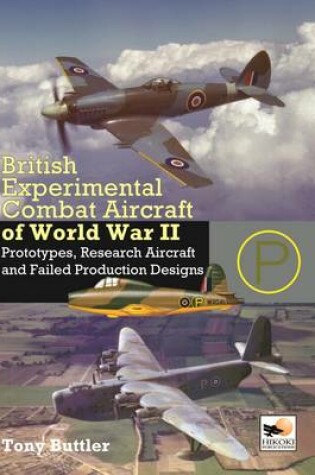 Cover of British Experimental & Prototype Aircraft of WWII