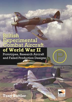 Book cover for British Experimental & Prototype Aircraft of WWII