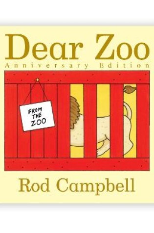 Cover of Dear Zoo 25th Anniversary Edition