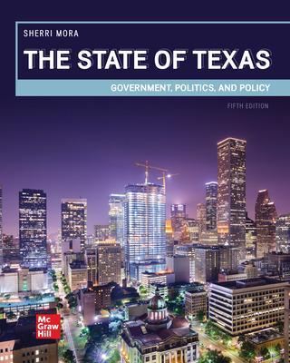 Book cover for The State of Texas: Government, Politics, and Policy