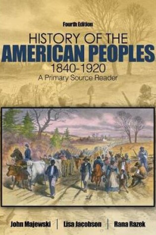 Cover of History of the American Peoples, 1840-1920