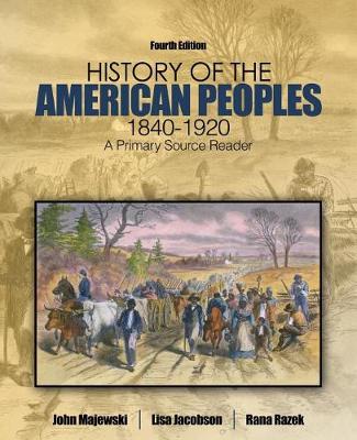 Book cover for History of the American Peoples, 1840-1920