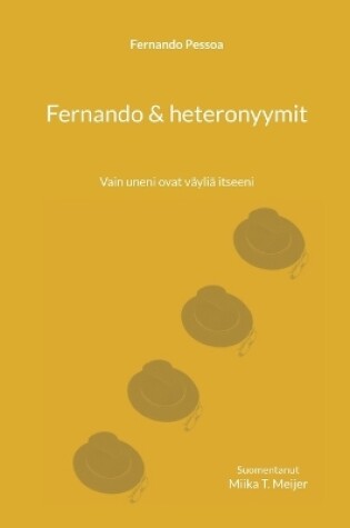 Cover of Fernando & heteronyymit