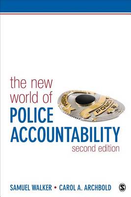 Book cover for The New World of Police Accountability