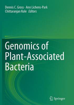Book cover for Genomics of Plant-Associated Bacteria