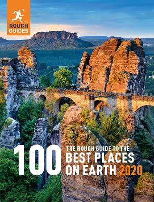 Cover of The Rough Guide to the 100 Best Places on Earth 2020