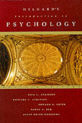 Cover of Introduction to Psychology