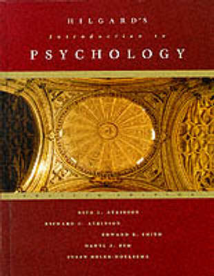 Book cover for Introduction to Psychology