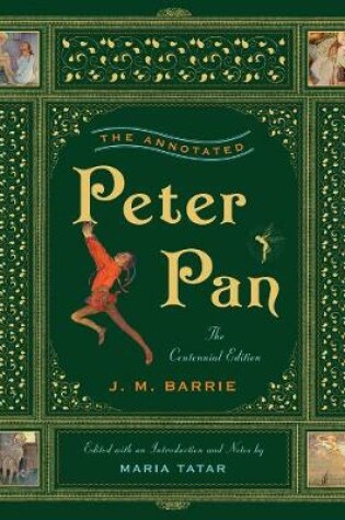 Cover of The Annotated Peter Pan