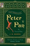 Book cover for The Annotated Peter Pan